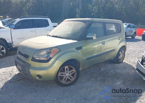 2010 Kia Soul + из США, поврежденный, VIN KNDJT2A29A7066756